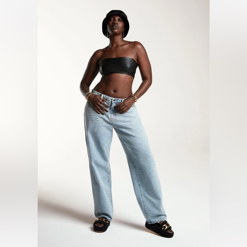 Good American ‘90s Loose Jeans